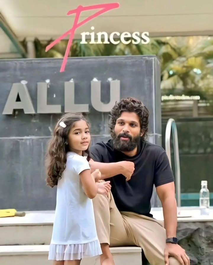 allu-arjun-with-cute-daughter
